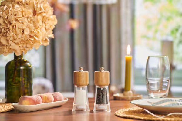 Cole & Mason Woodbury Salt & Pepper Shaker Gift Set