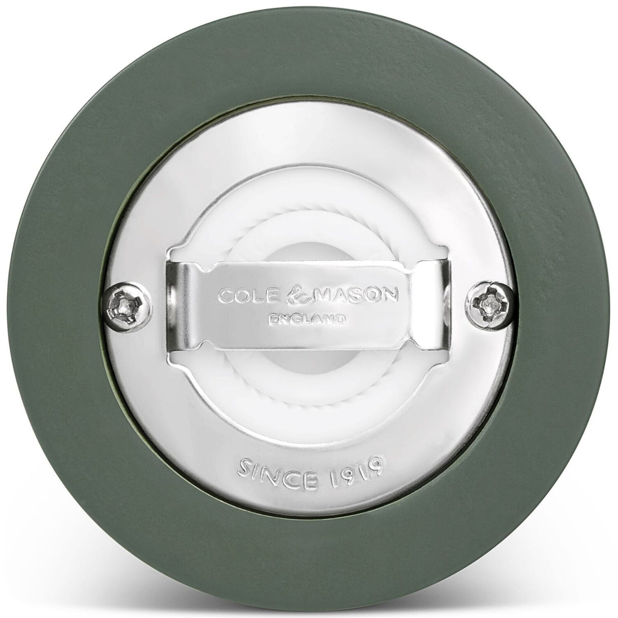 Cole & Mason Kenton Salt & Pepper Mill 15cm Rubberwood Ceramic Grinder -Rosemary