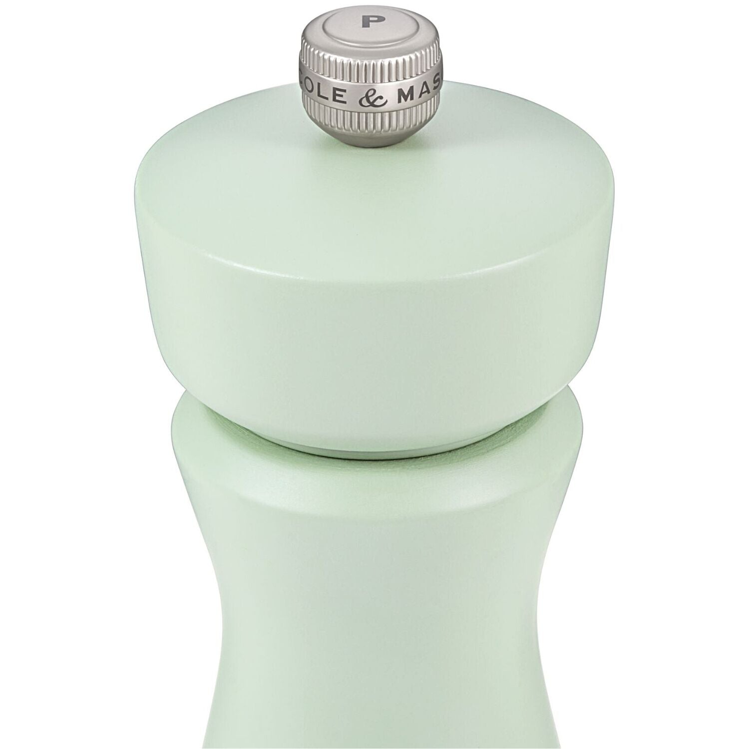 Cole & Mason Kenton Salt & Pepper Mill 15cm Rubberwood Ceramic Grinder - Sage