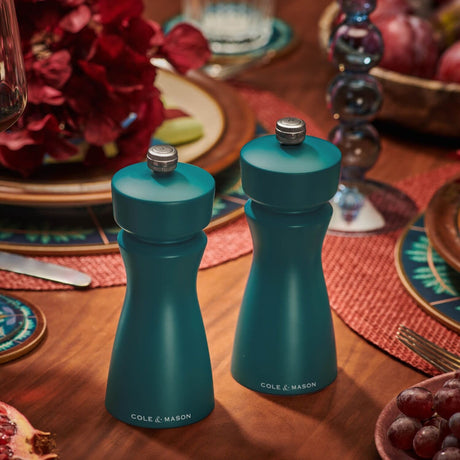 Cole & Mason Kenton Salt & Pepper Mill Adjustable Ceramic Grinder - Sea Salt