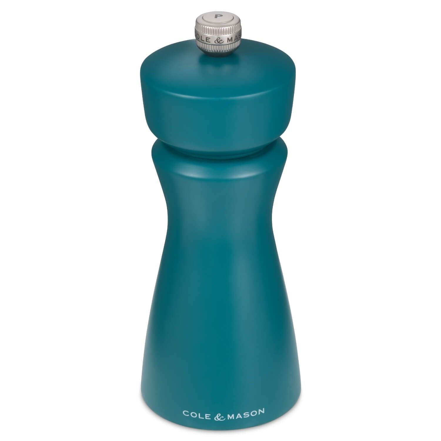 Cole & Mason Kenton Salt & Pepper Mill Adjustable Ceramic Grinder - Sea Salt