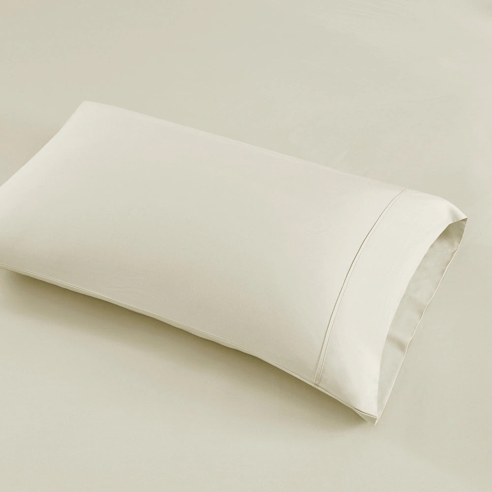 Renee Taylor 700TC Tencel Lyocell & Cotton Sheet Set - Ivory (OEKO-TEX Certified)
