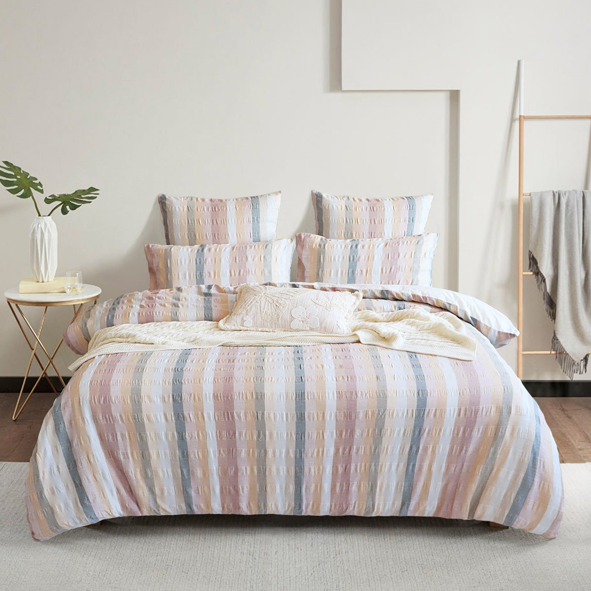 Renee Taylor Layla 100% Cotton Kids Quilt Cover Set (OEKO-TEX Certified)