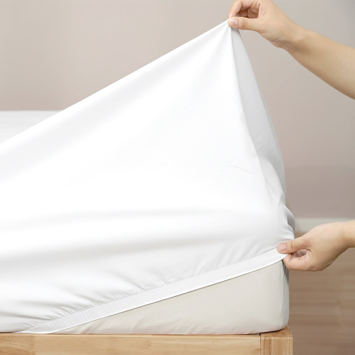 Renee Taylor Kids 400TC Egyptian Cotton Sheet Set - White (OEKO-TEX Certified Sateen)