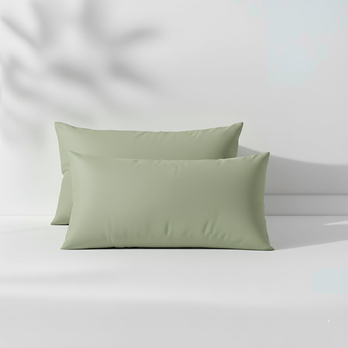 Renee Taylor 400TC Egyptian Cotton Sheet Set - Basil (OEKO-TEX Certified Sateen)