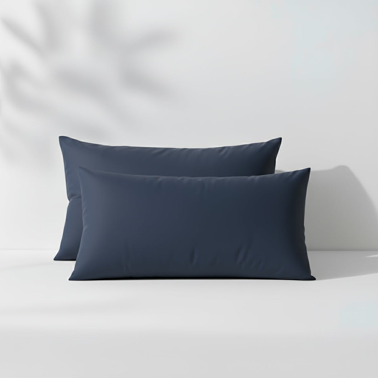 Renee Taylor 400TC Egyptian Cotton Sheet Set - Steel Blue (OEKO-TEX Certified Sateen)
