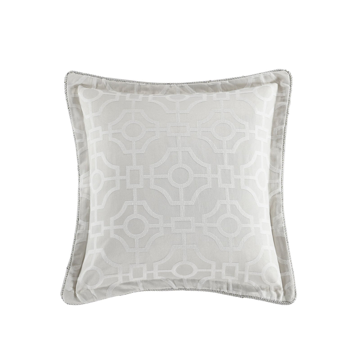 Renee Taylor Regalia Balmoral Geometric Quilt Cover Set (OEKO-TEX Certified)