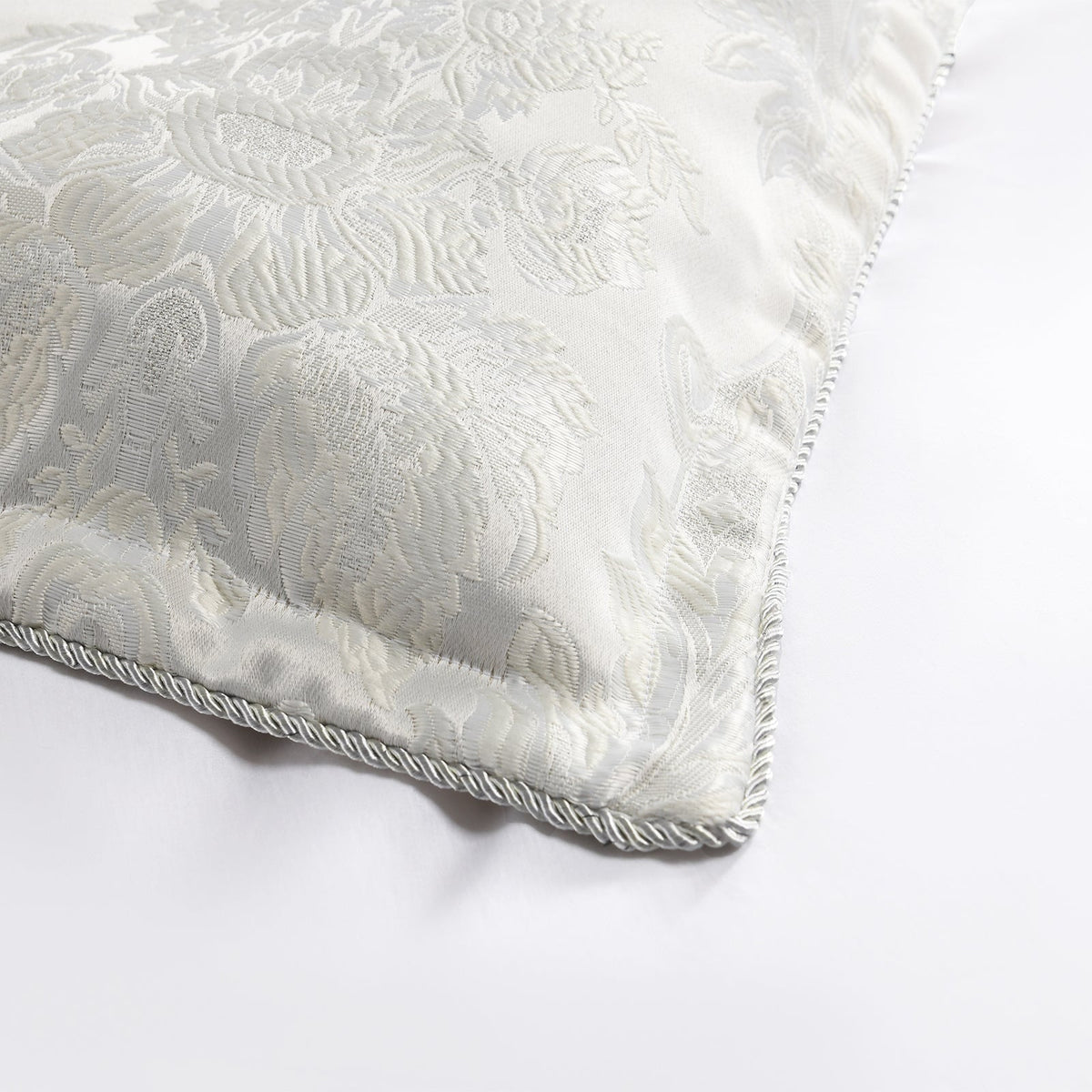 Renee Taylor Regalia Amalia Jacquard Damask Quilt Cover Set (OEKO-TEX Certified)