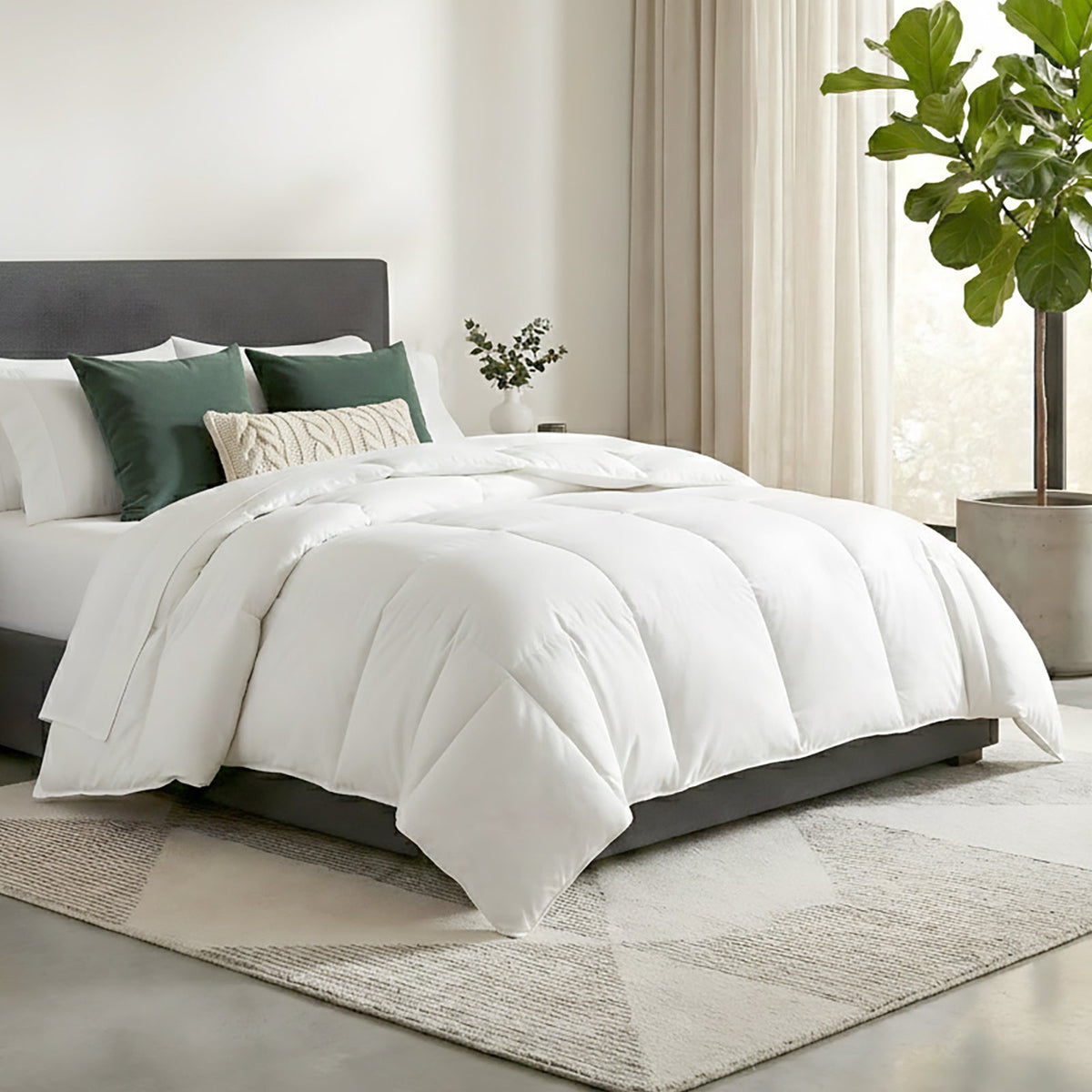 Renee Taylor Luxurious Australian Wool Quilt (350 GSM)