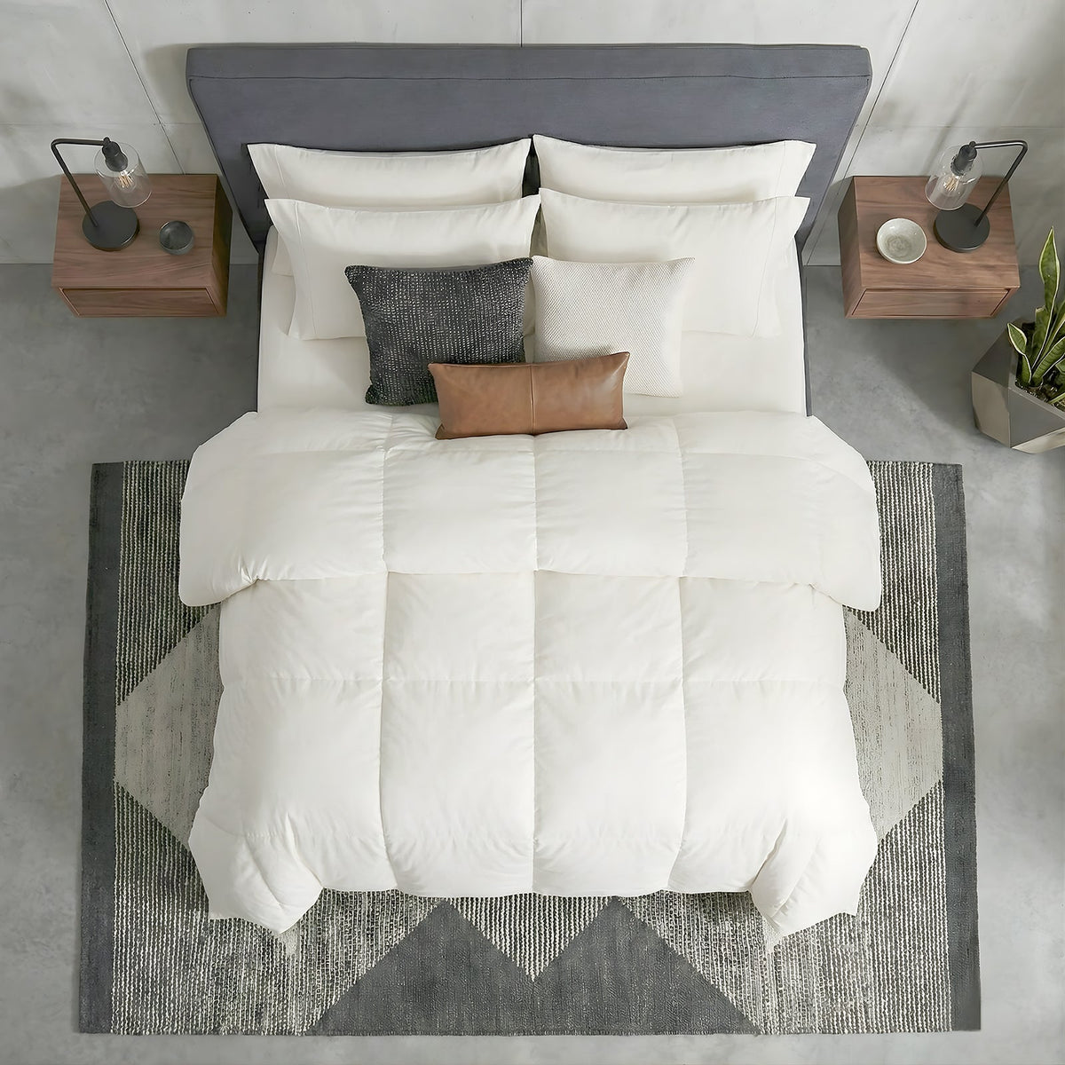 Renee Taylor Premium Australian Wool Quilt (550 GSM)