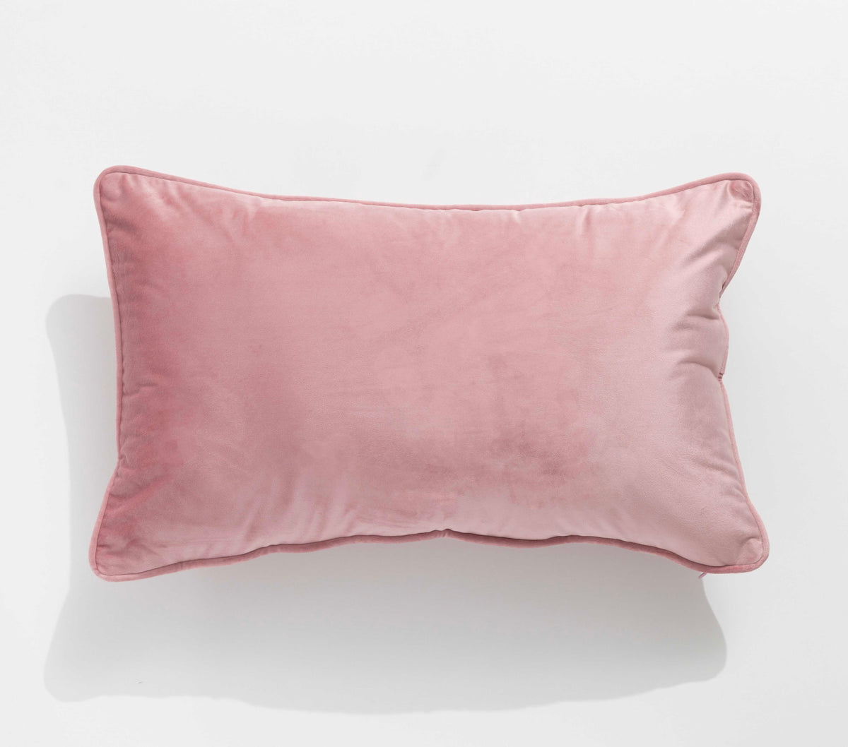 Renee Taylor Icon Velvet Cushion - Blossom (Rectangle Decorative Throw Pillow - 30 x 50cm)