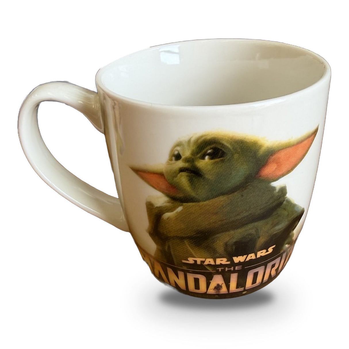 Set of 4 Disney Princess & Star Wars 500ml Ceramic Coffee Mug Tea Cup with Handle (Officially Licensed)