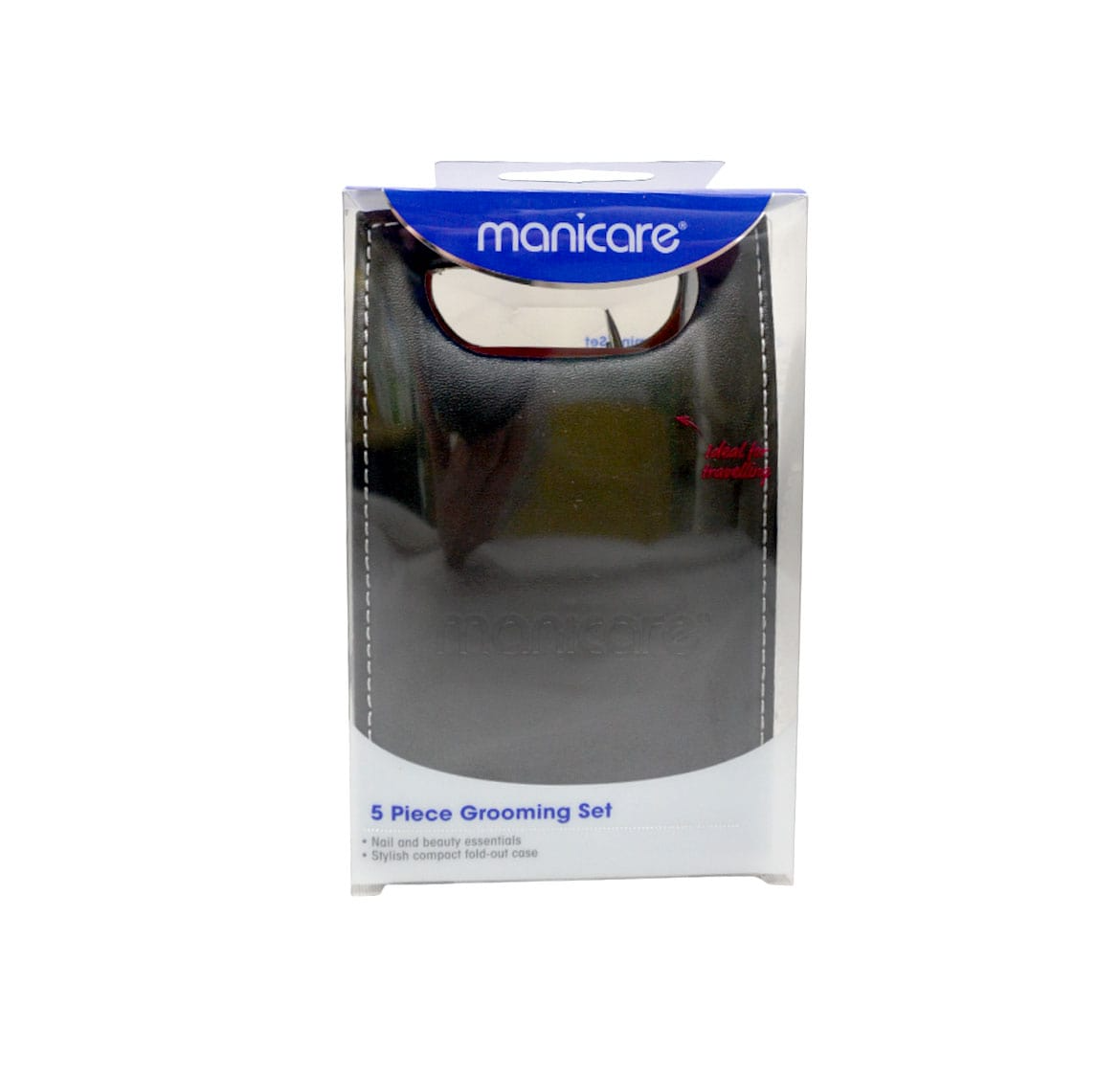 Manicare 5 Piece Grooming Set with Travel Case
