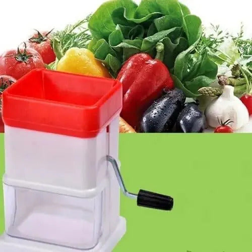 Manual Hand Operated Rotary Vegetable Grater Shredder