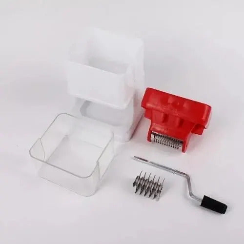 Manual Hand Operated Rotary Vegetable Grater Shredder