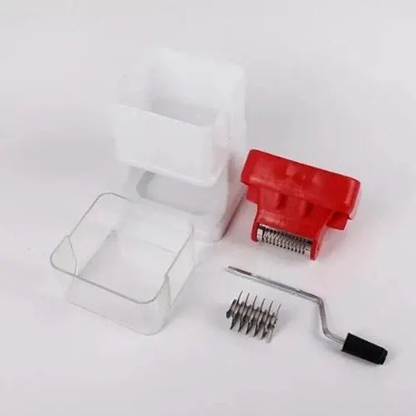 Manual Hand Operated Rotary Vegetable Grater Shredder