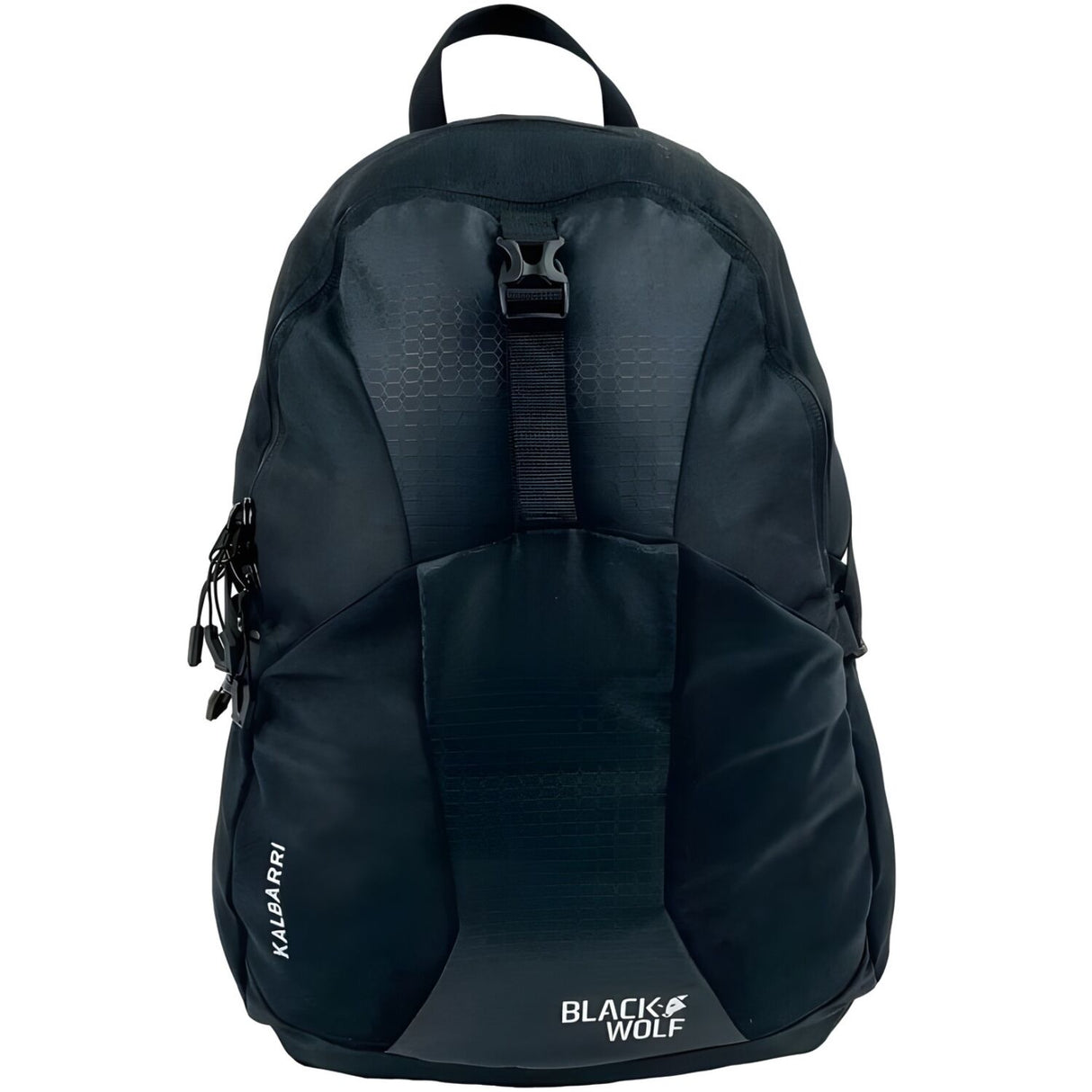 BlackWolf Kalbarri 20L Day Pack - Jet Black (Hydration Compatible Air Mesh Harness)
