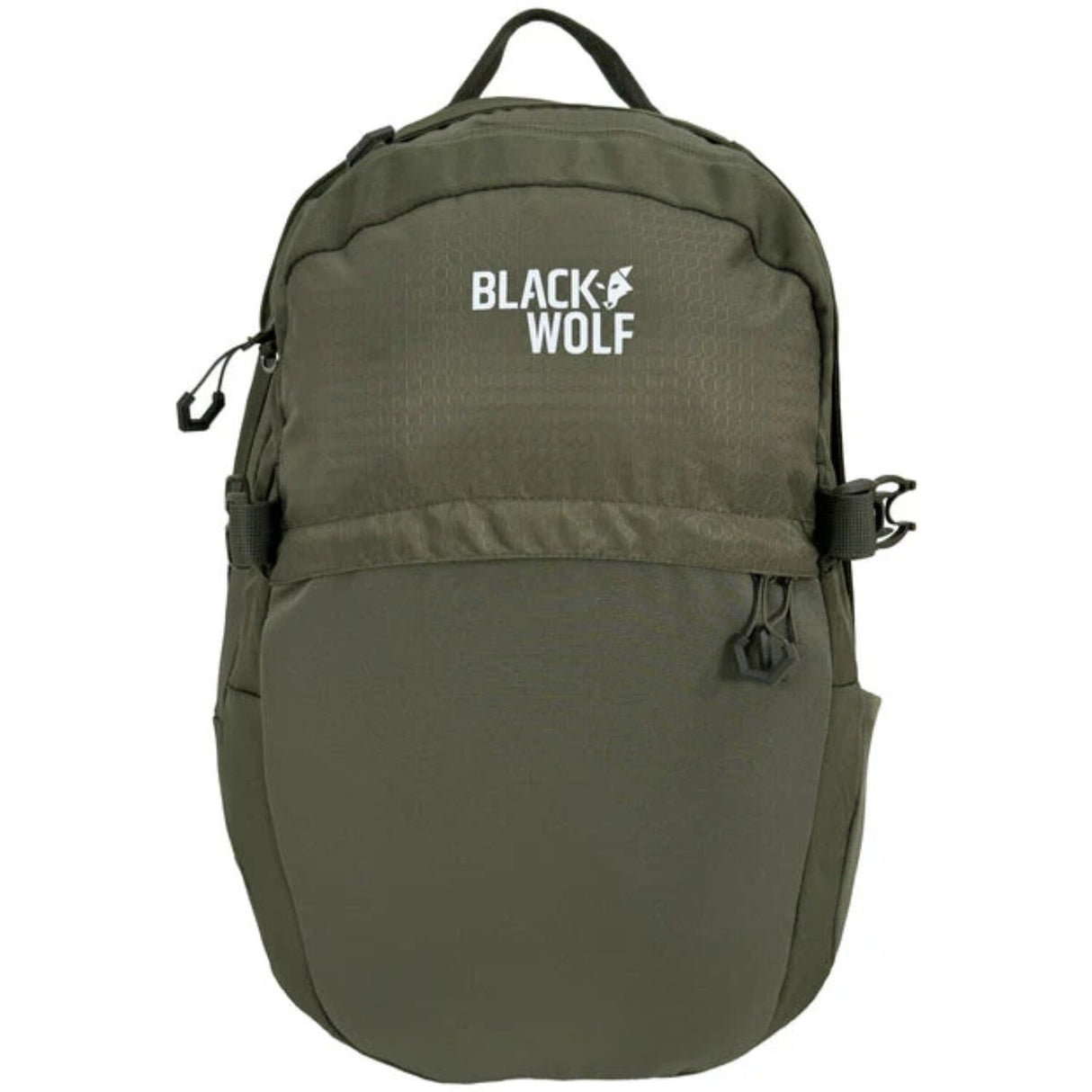 BlackWolf Grand Teton II Travel Backpack 65L + 20L Daypack RFID Laptop Sleeve Rain Cover in Moss