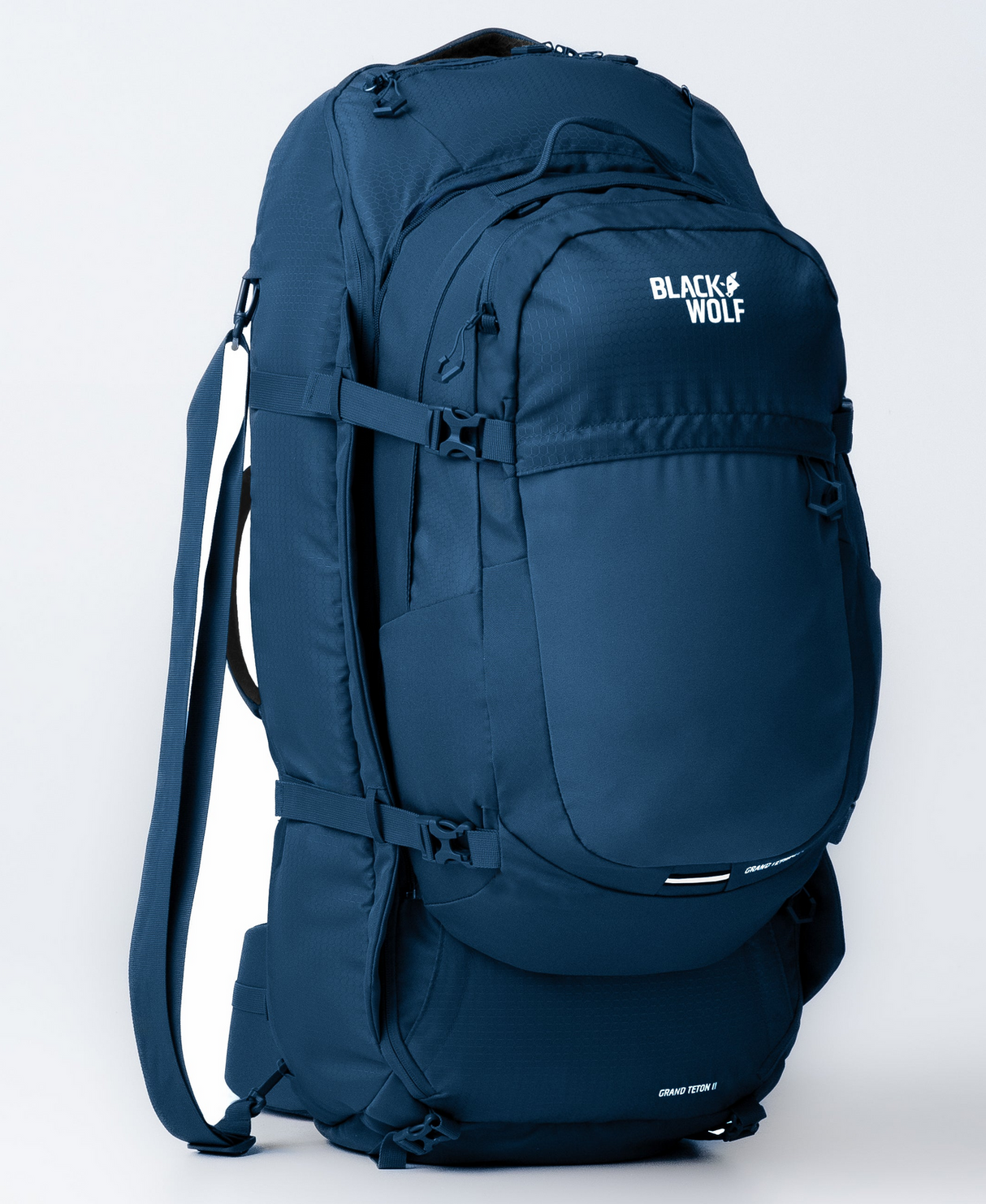 BlackWolf Grand Teton II 65 Travel Backpack w/ Detachable Bag in Gibraltar