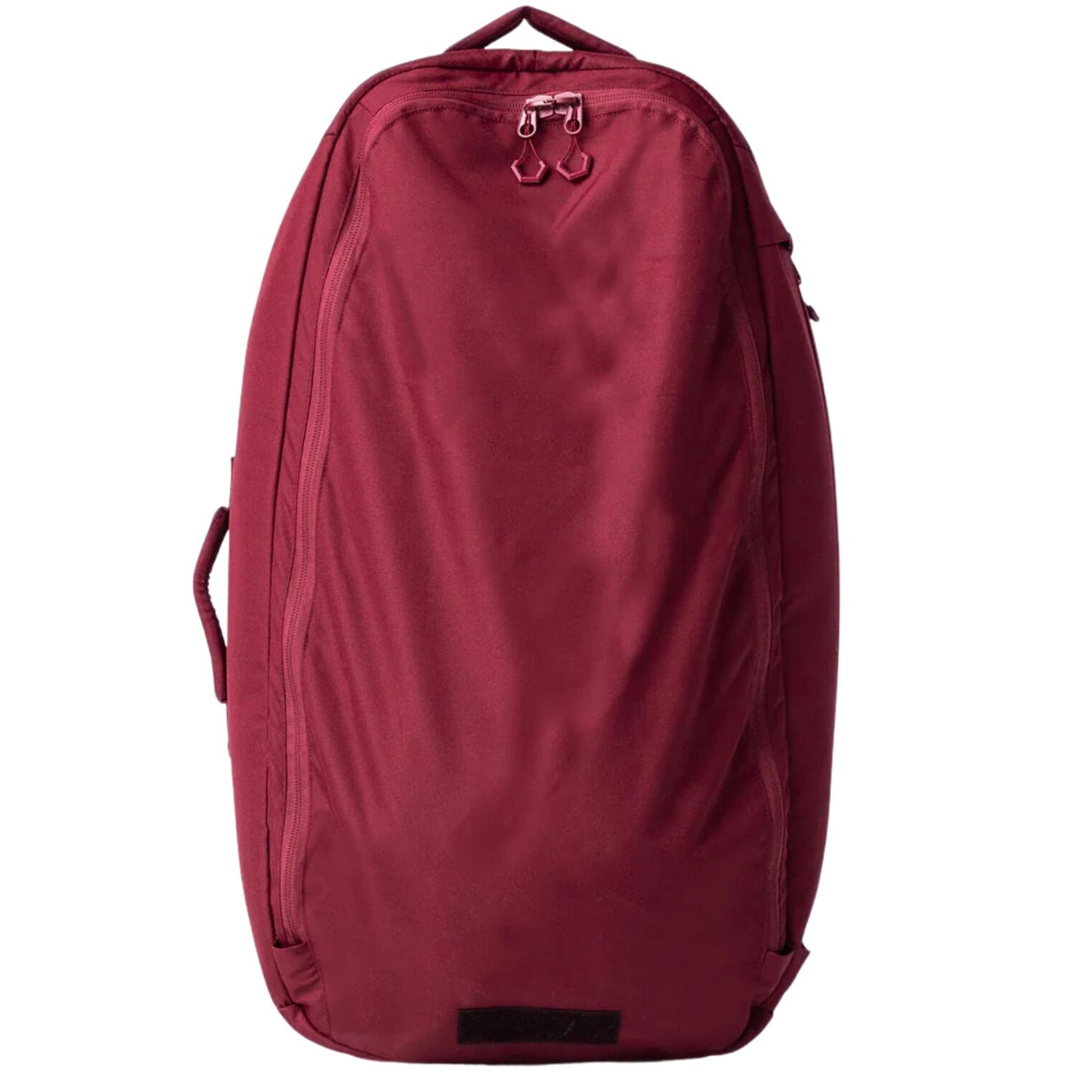 BlackWolf Helan II 65L Travel Backpack + 20L Detachable Daypack RFID Laptop Sleeve Rain Cover in Tibetan Red