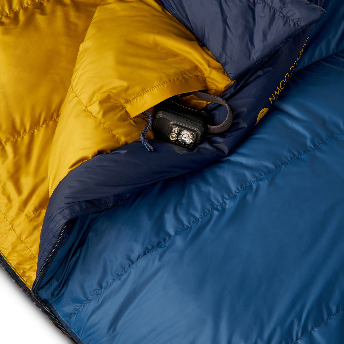 KELTY Cosmic Down 20 Sleeping Bag 550 Fill - Regular Right Zip (3-Season -7°C Rated)
