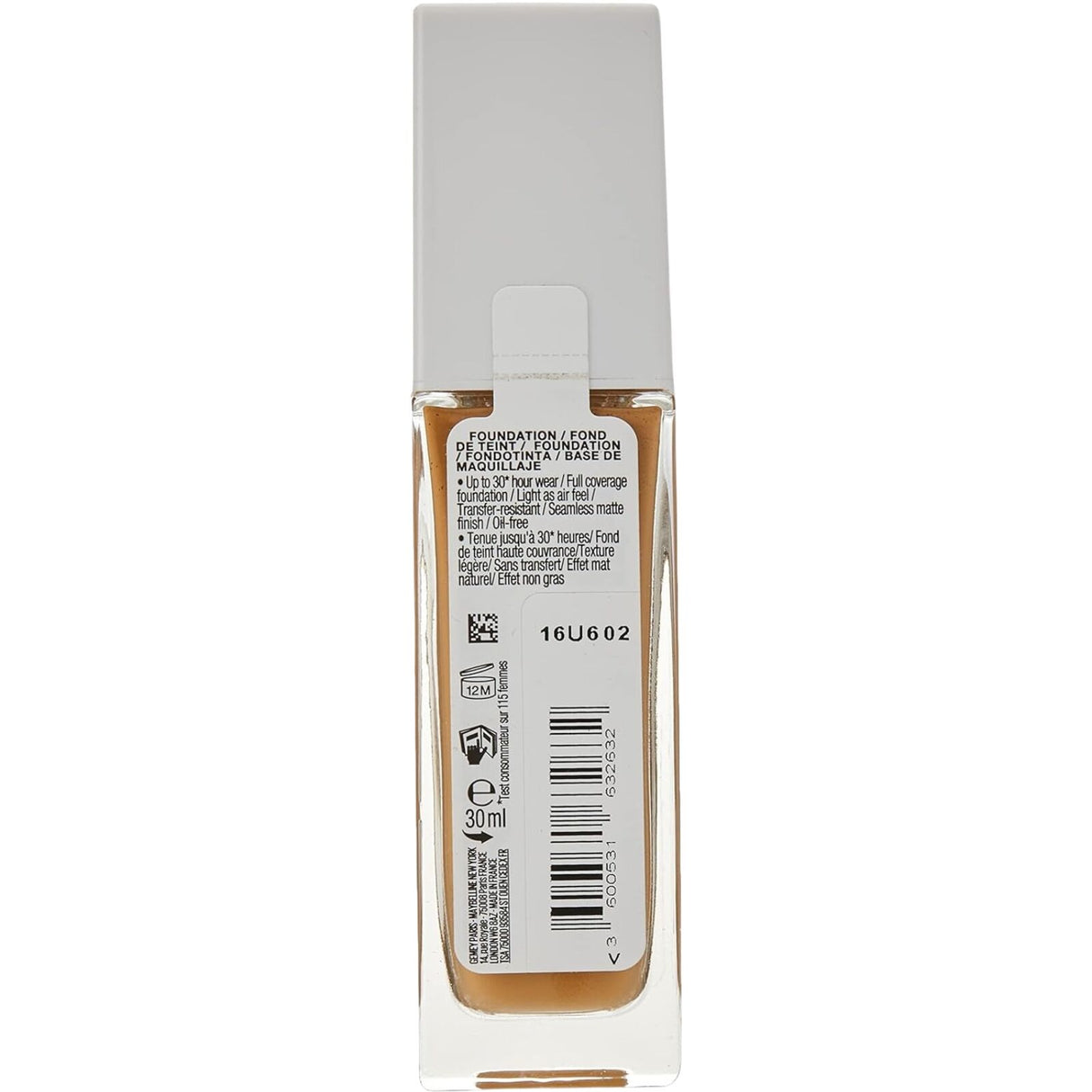 Maybelline SuperStay 30HR Full Coverage Foundation - 59 Golden Caramel