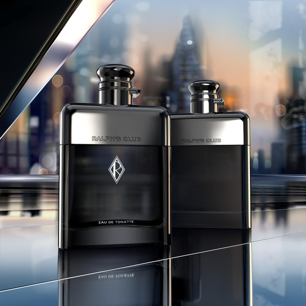 100ml Ralph Lauren Ralphs Club Eau De Toilette EDT Mens Fragrance