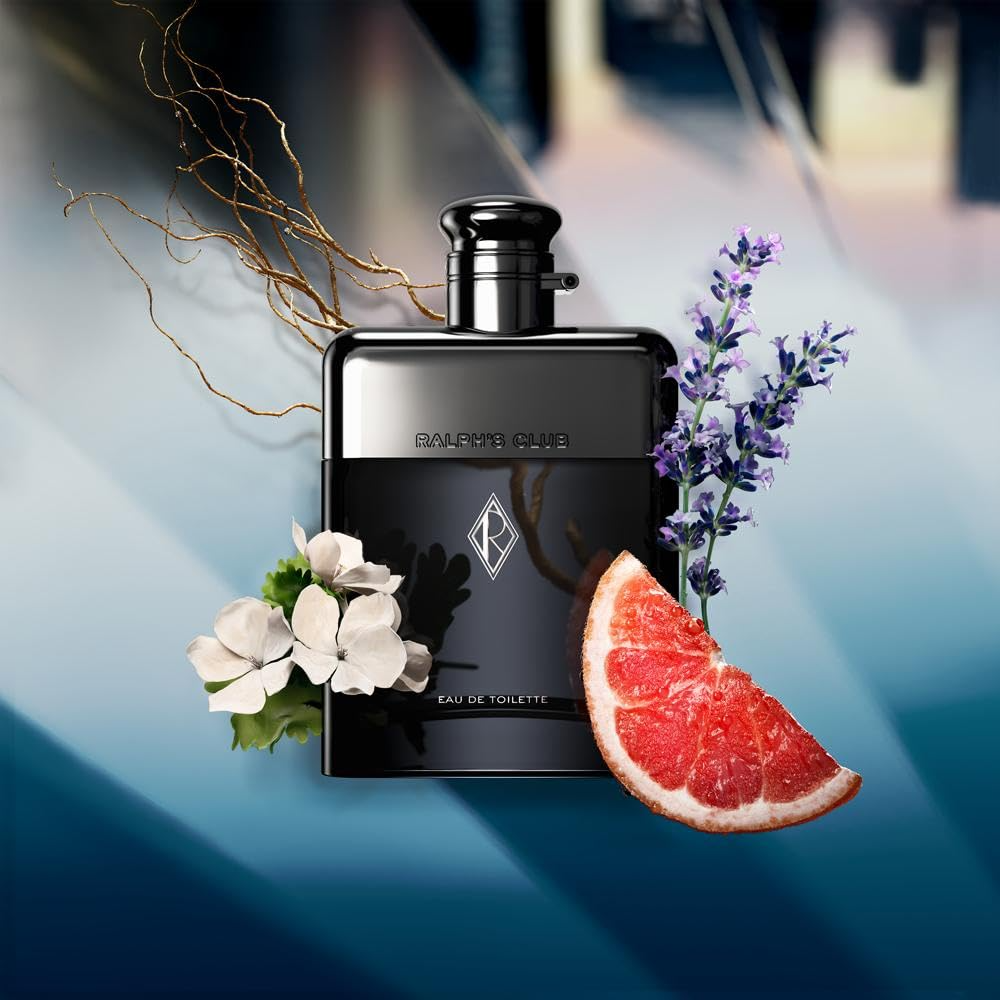 100ml Ralph Lauren Ralphs Club Eau De Toilette EDT Mens Fragrance