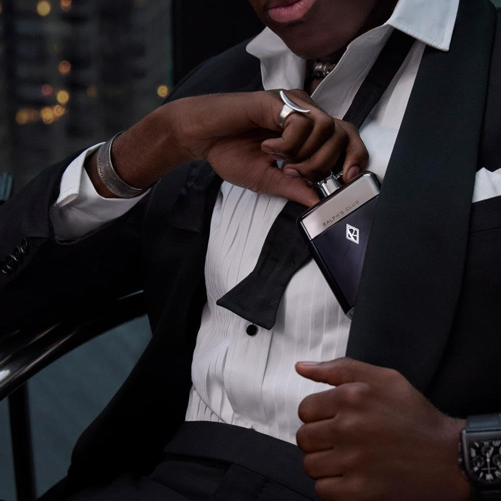 100ml Ralph Lauren Ralphs Club Eau De Toilette EDT Mens Fragrance