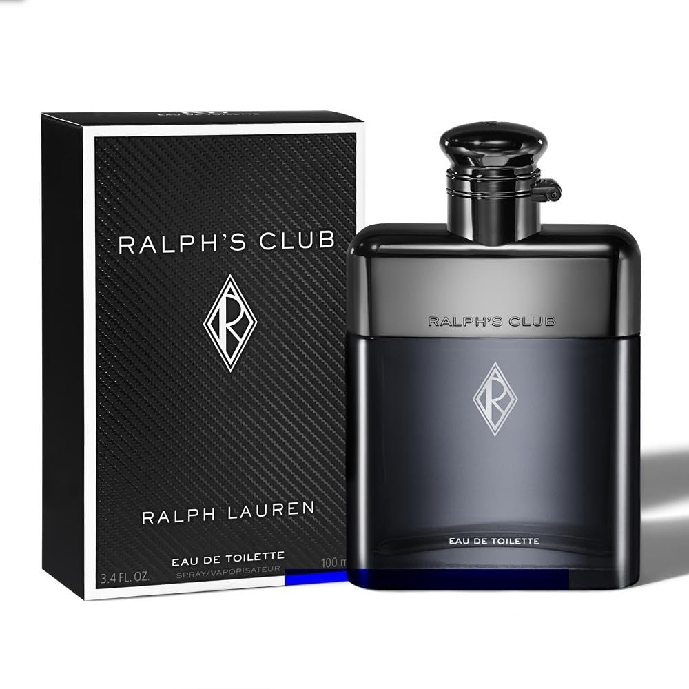 100ml Ralph Lauren Ralphs Club Eau De Toilette EDT Mens Fragrance