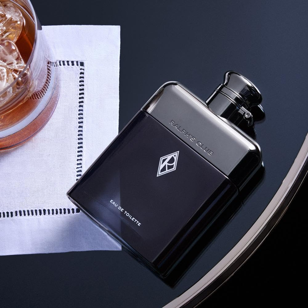 100ml Ralph Lauren Ralphs Club Eau De Toilette EDT Mens Fragrance