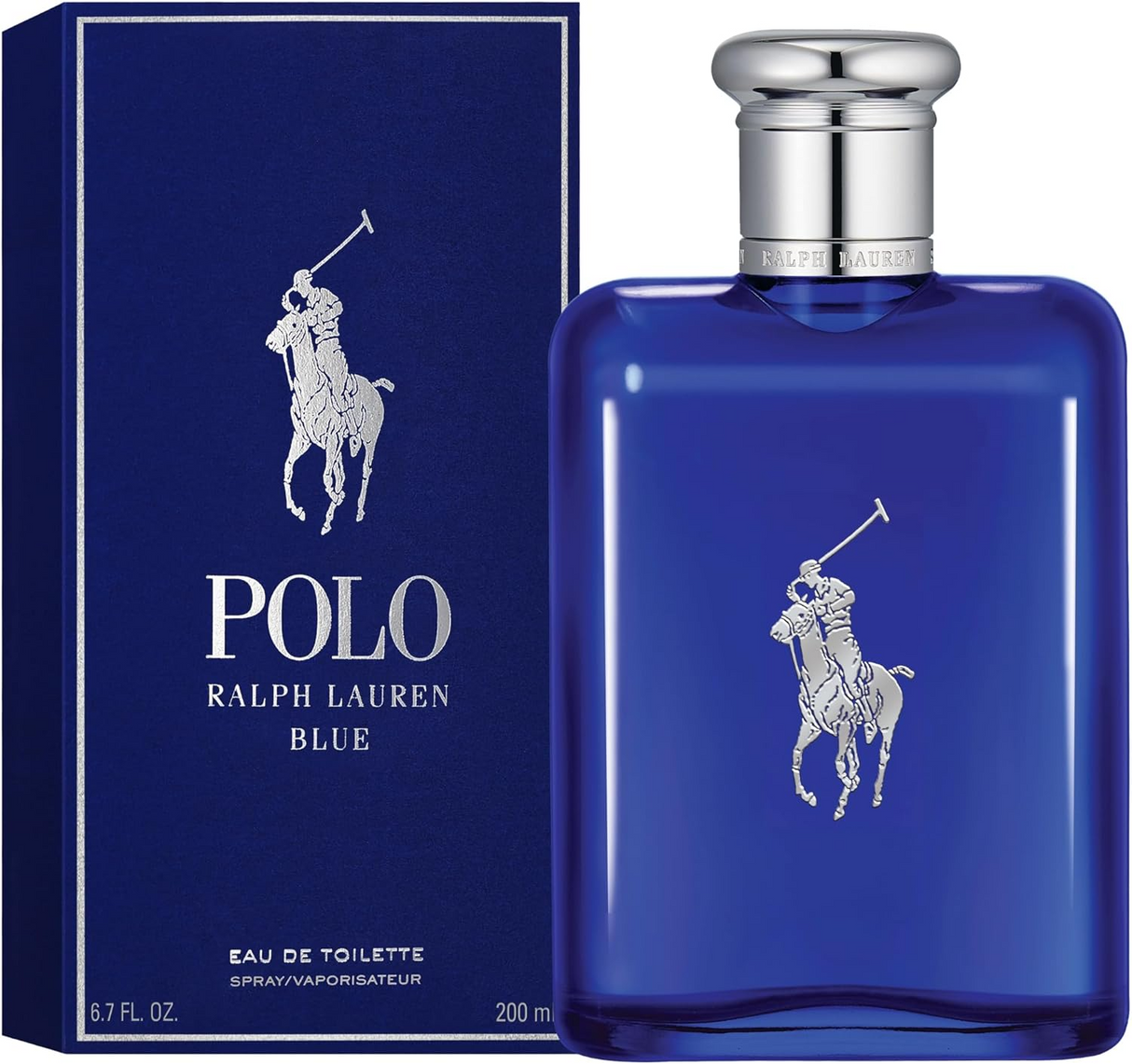 200ml Ralph Lauren Polo Blue Eau De Toilette EDT Mens Fragrance