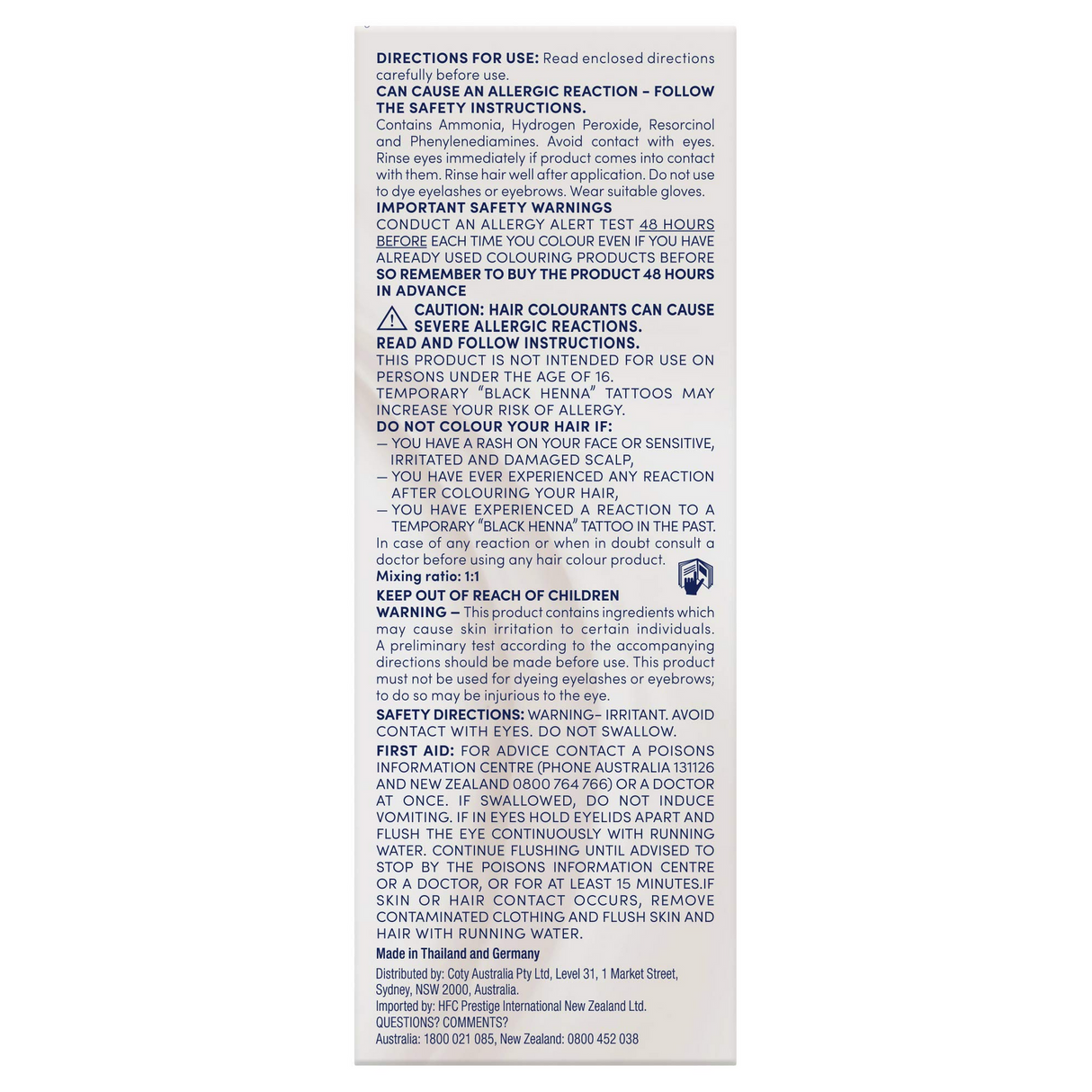 Clairol Nice'n Easy Repair Permanent Hair Colour - 8A Medium Ash Blonde