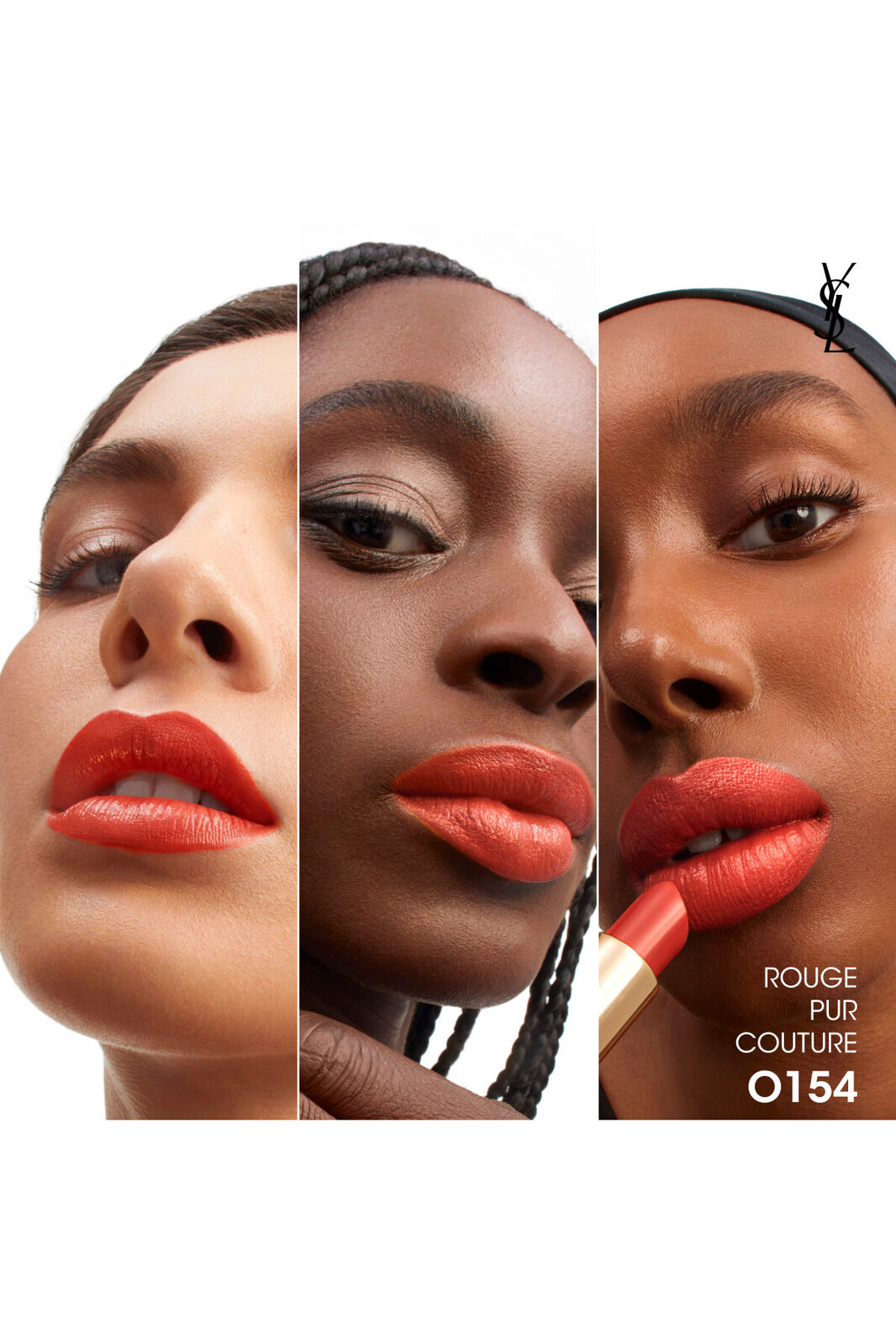 Yves Saint Laurent Rouge Pur Couture Lipstick O154 Orange Fatal 3.8gr