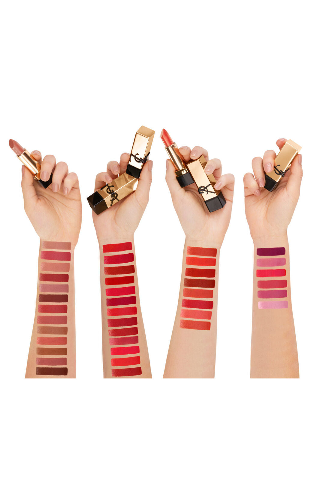 Yves Saint Laurent Rouge Pur Couture Lipstick O154 Orange Fatal 3.8gr