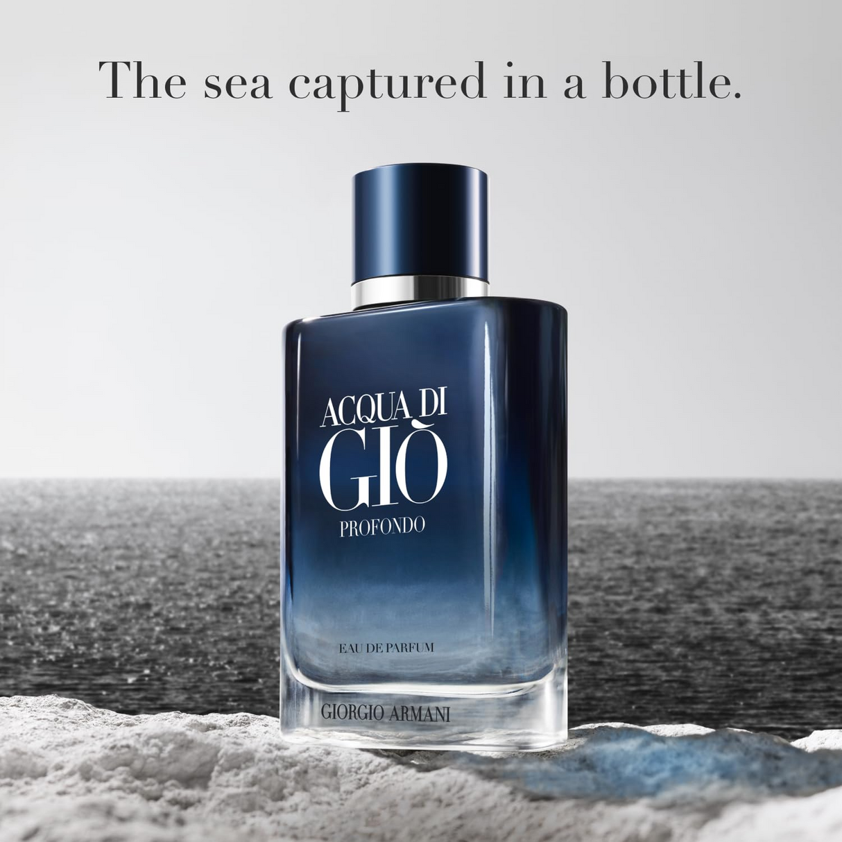 100ml Giorgio Armani Acqui Di Gio Profondo Eau De Parfum EDP Mens Fragrance