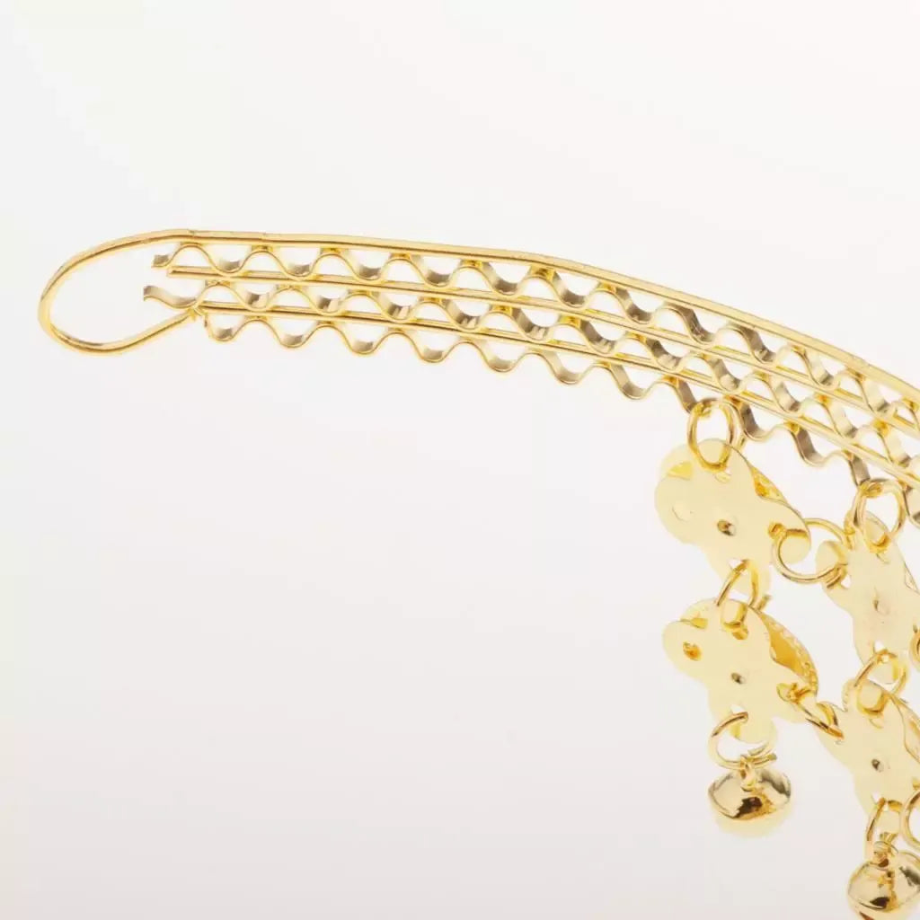 BELLY DANCE HEADBAND Indian Fancy Dress Costume Gypsy Bollywood Tribal Boho