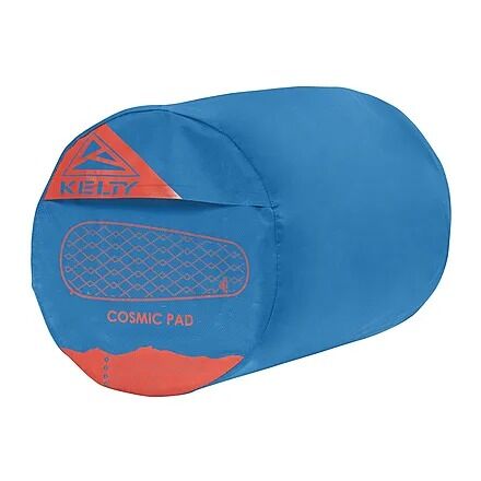 Kelty Cosmic SI Mummy Sleeping Pad Self Inflating 1" Camping Mat - Lyons Blue