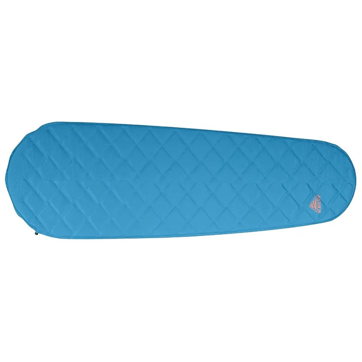 Kelty Cosmic SI Mummy Sleeping Pad Self Inflating 1" Camping Mat - Lyons Blue