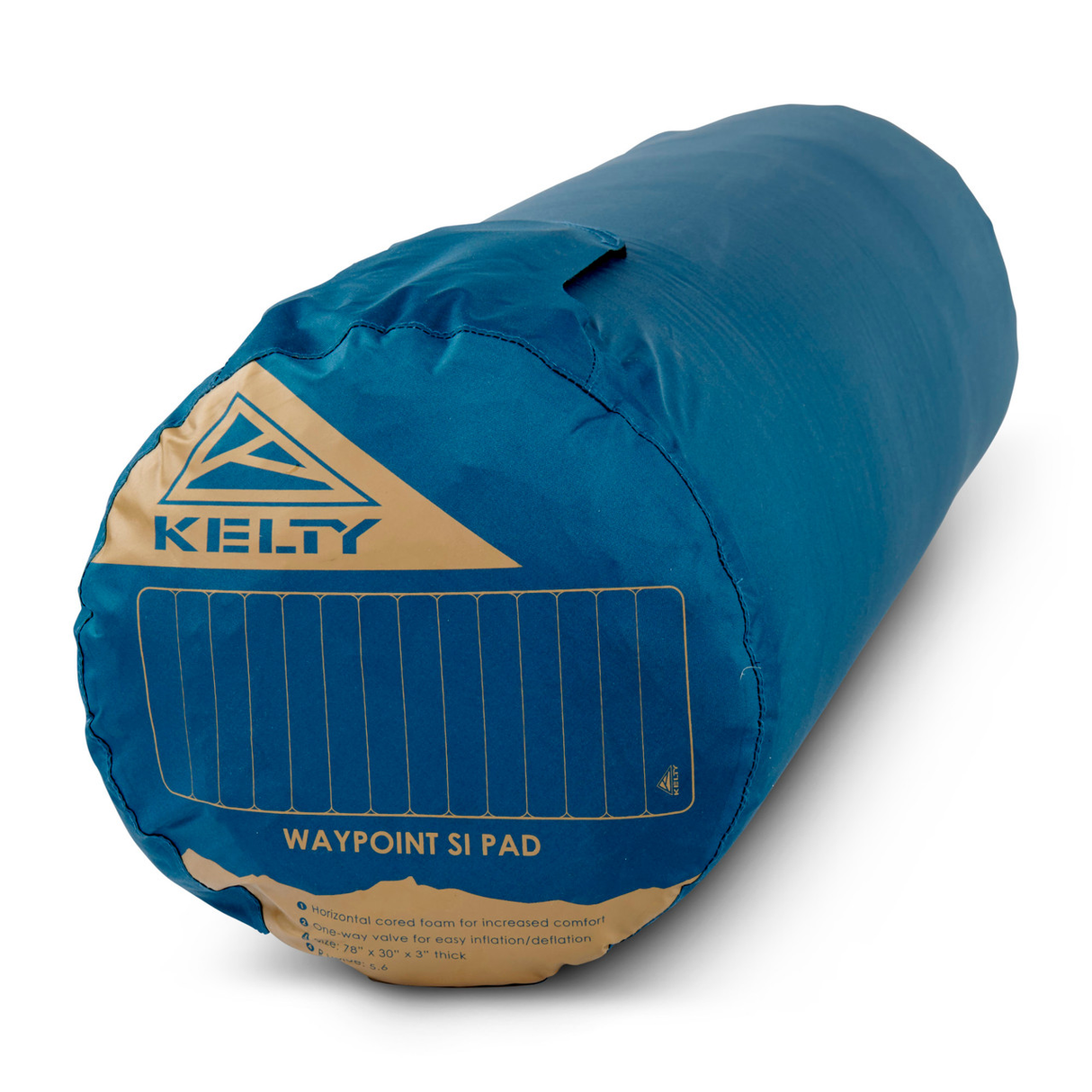 KELTY Waypoint SI Inflatable Sleeping Pad Camping Mattress for Travel/Hiking