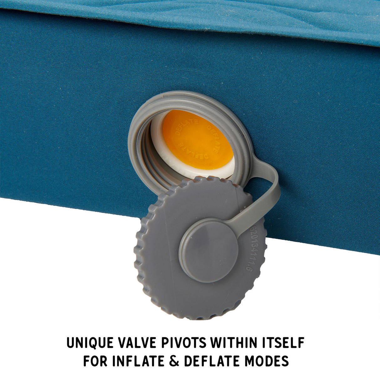 KELTY Waypoint SI Inflatable Sleeping Pad Camping Mattress for Travel/Hiking