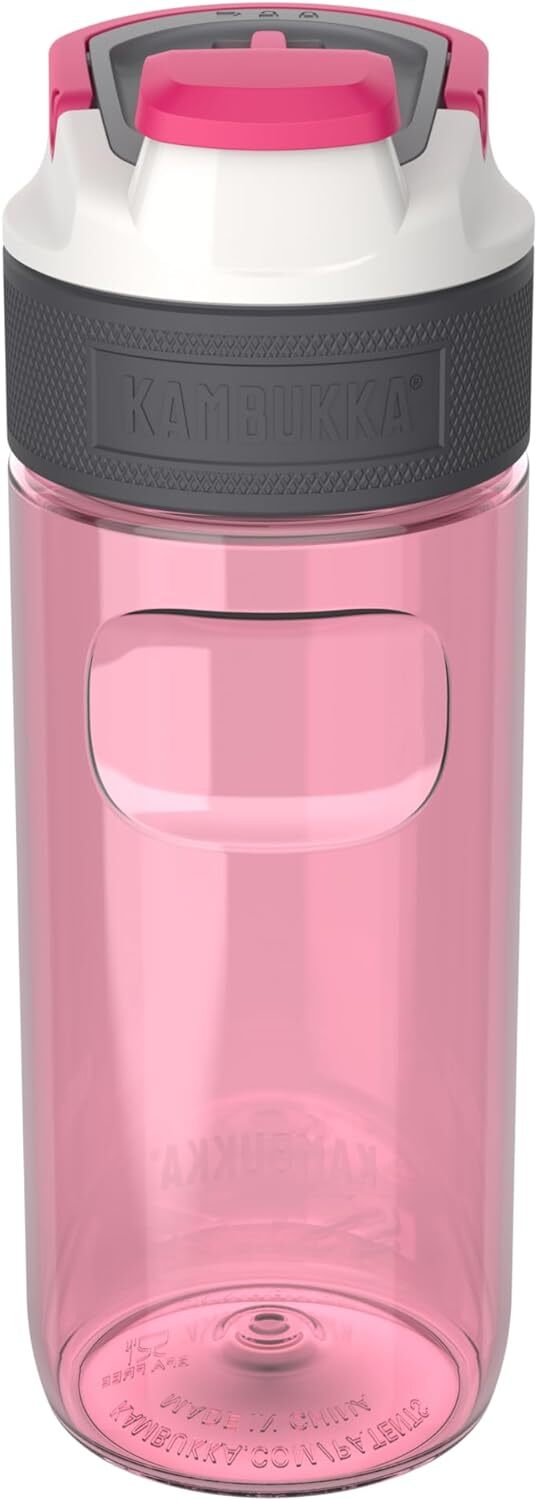 Kambukka 500ml Elton Water Bottle - Pearl Blush (Snapclean Sports Drink Tumbler)