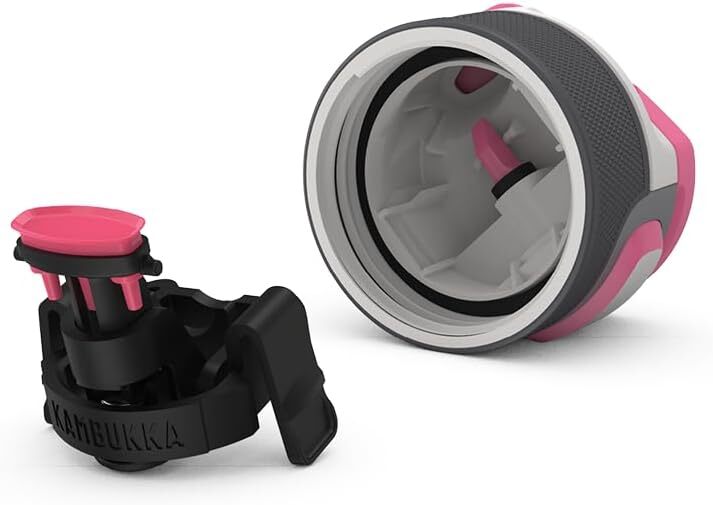 Kambukka 500ml Elton Water Bottle - Pearl Blush (Snapclean Sports Drink Tumbler)