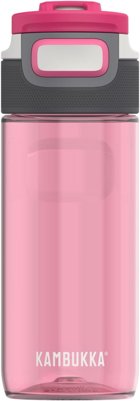 Kambukka 500ml Elton Water Bottle - Pearl Blush (Snapclean Sports Drink Tumbler)