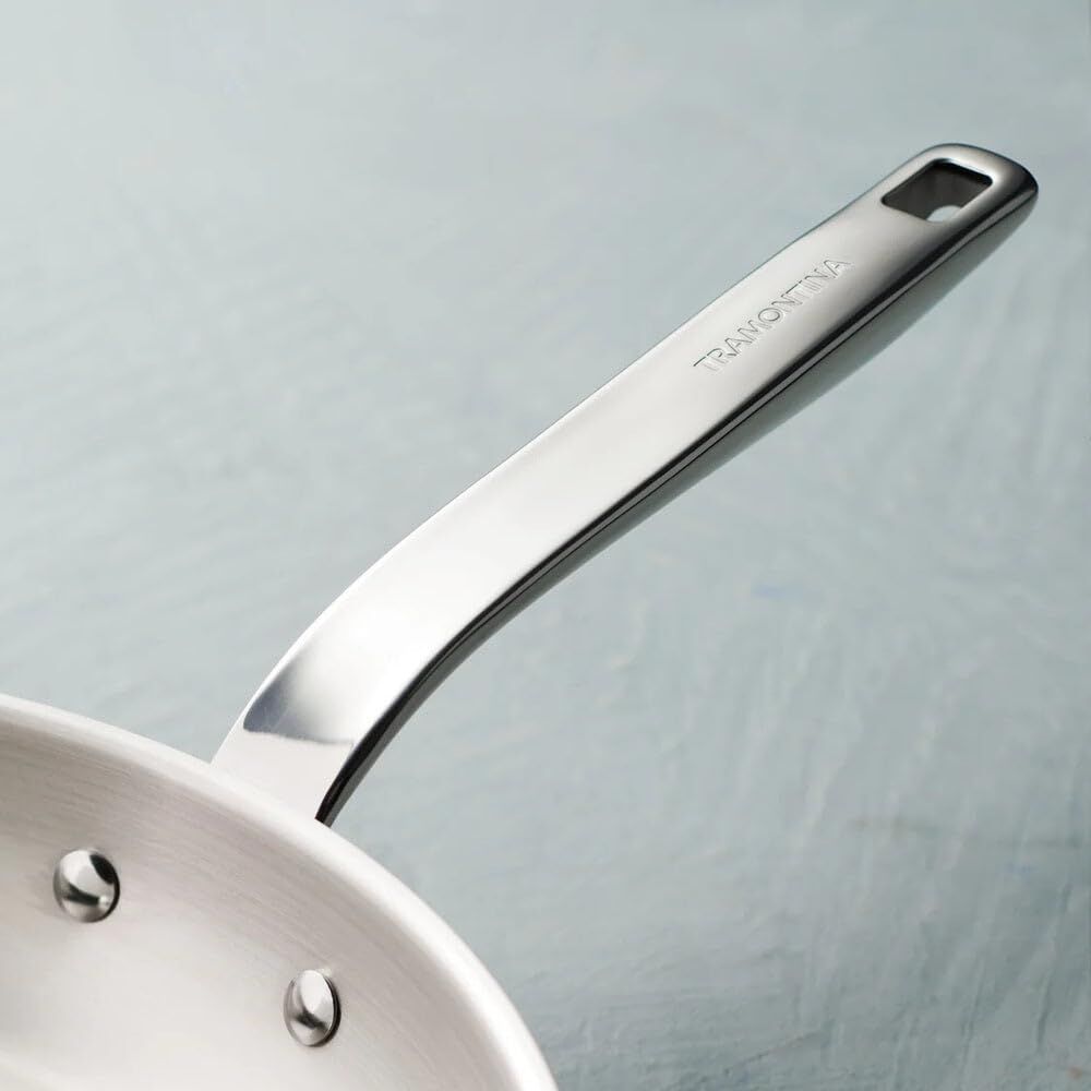 Tramontina 2pcs Tempo Stainless Steel Frying Pan Set 25cm & 30cm