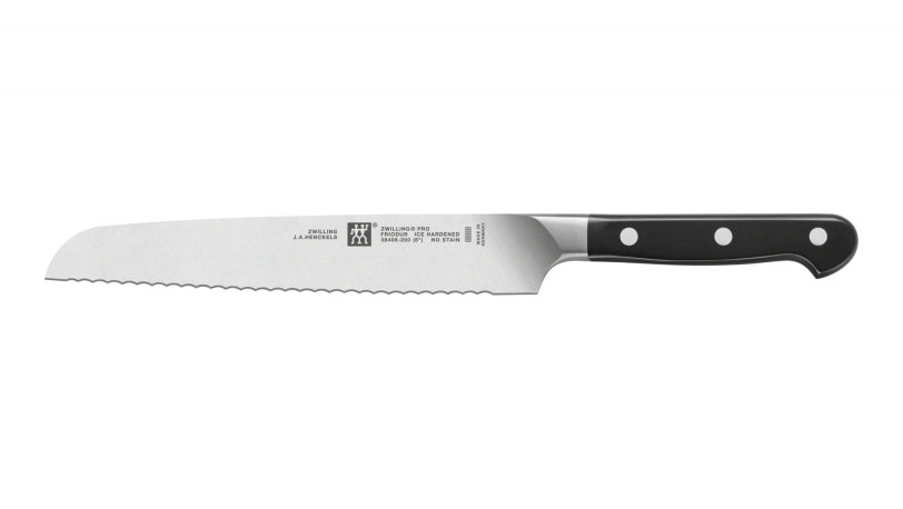 Zwilling J A Henckels Brotmesser Pro 8" 200mm Bread Knife - Friodur Ice-Hardened Blades