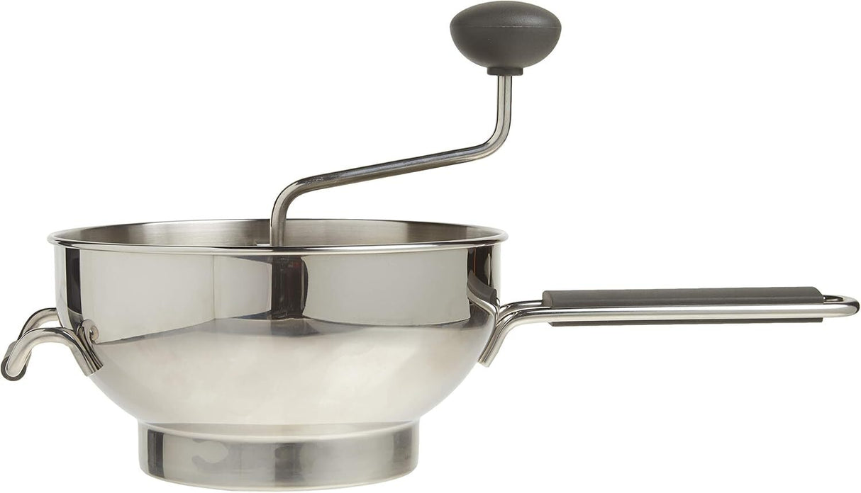 Cuisipro Deluxe Food Mill w/ 3 Discs Stainless Steel Silver Potato Ricer Food Chopper