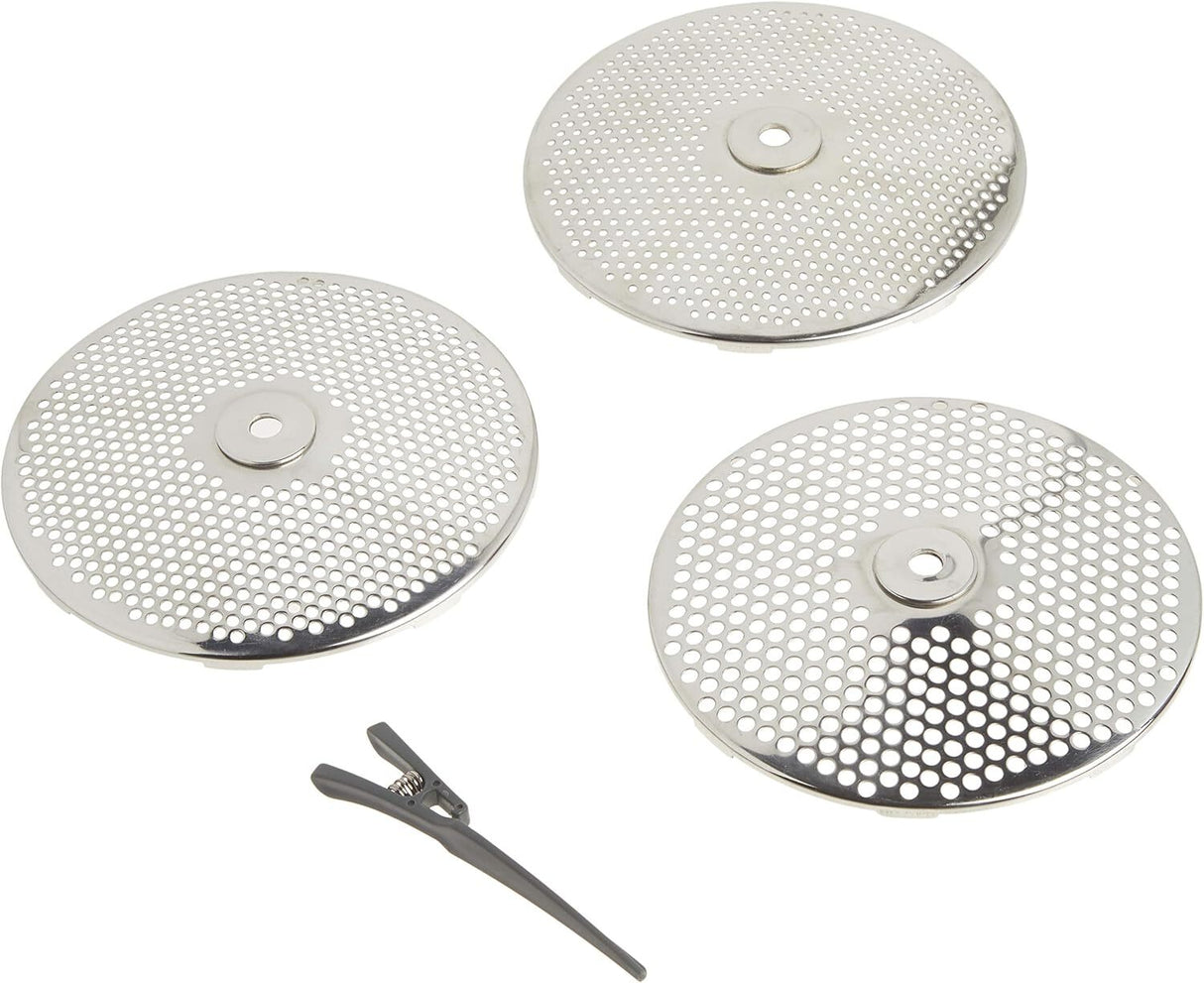 Cuisipro Deluxe Food Mill w/ 3 Discs Stainless Steel Silver Potato Ricer Food Chopper