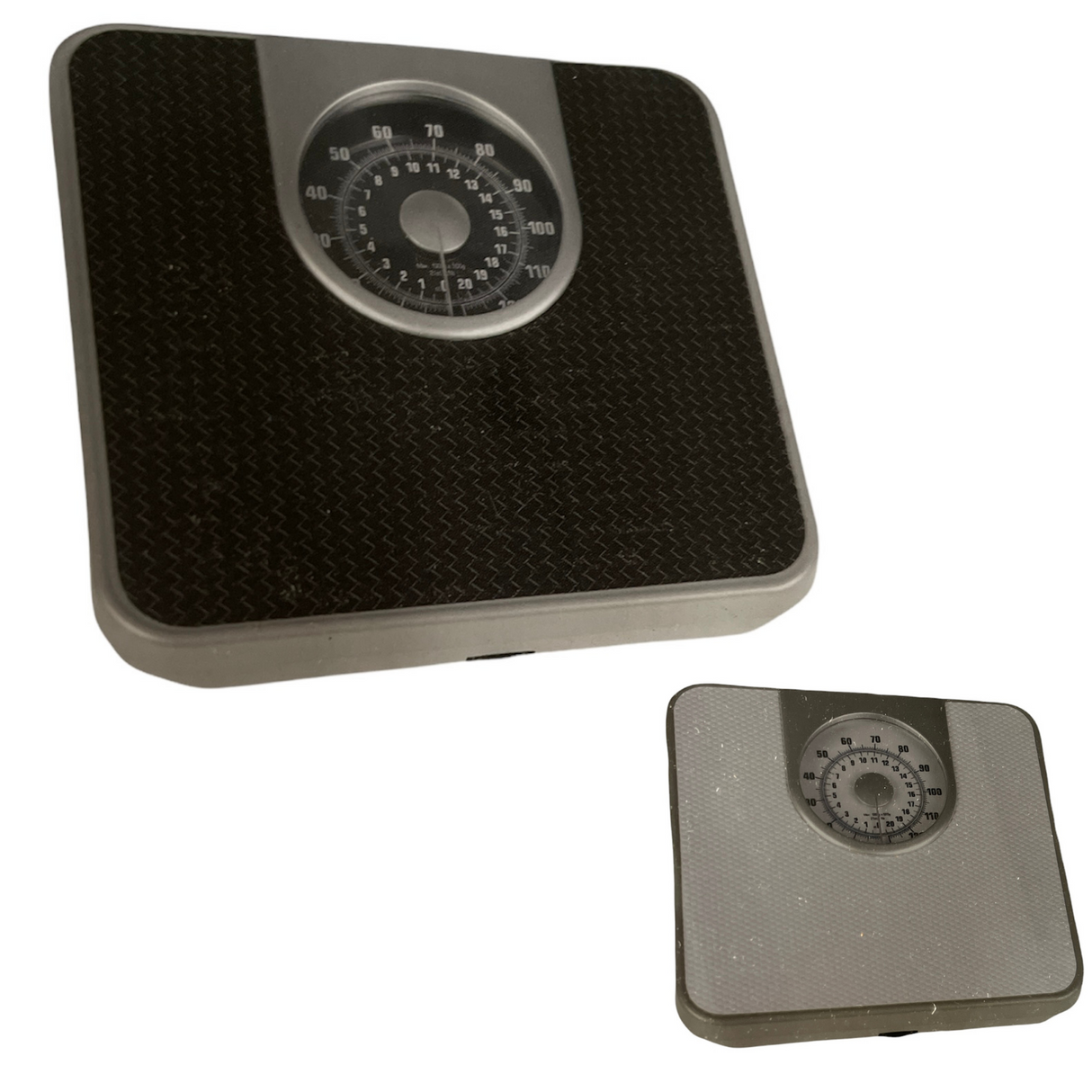 130kg Mechanical Bathroom Scale Scales Body Weight - Assorted Colours