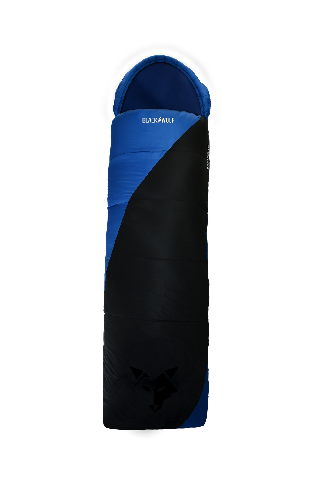 Campsite Summer +5 Sleeping Bag for Camping and Hiking in Marine Blue